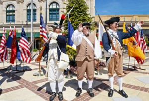 Central Square Auburn Patriots Day